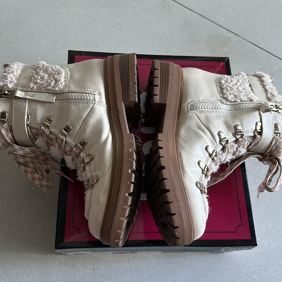 Sam Edelman Circus Gretchen Fur lined boots - Picture 5 of 7